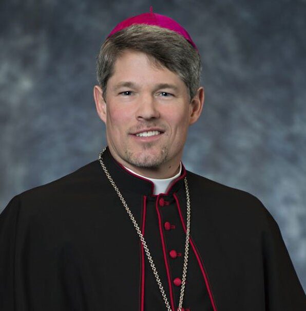 Bishop Christian Riesbeck's support of Divine Renovation and the parish renewal movement.
